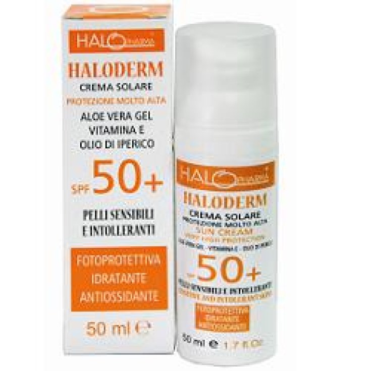 Haloderm Crema Sol Spf50 + 50ml