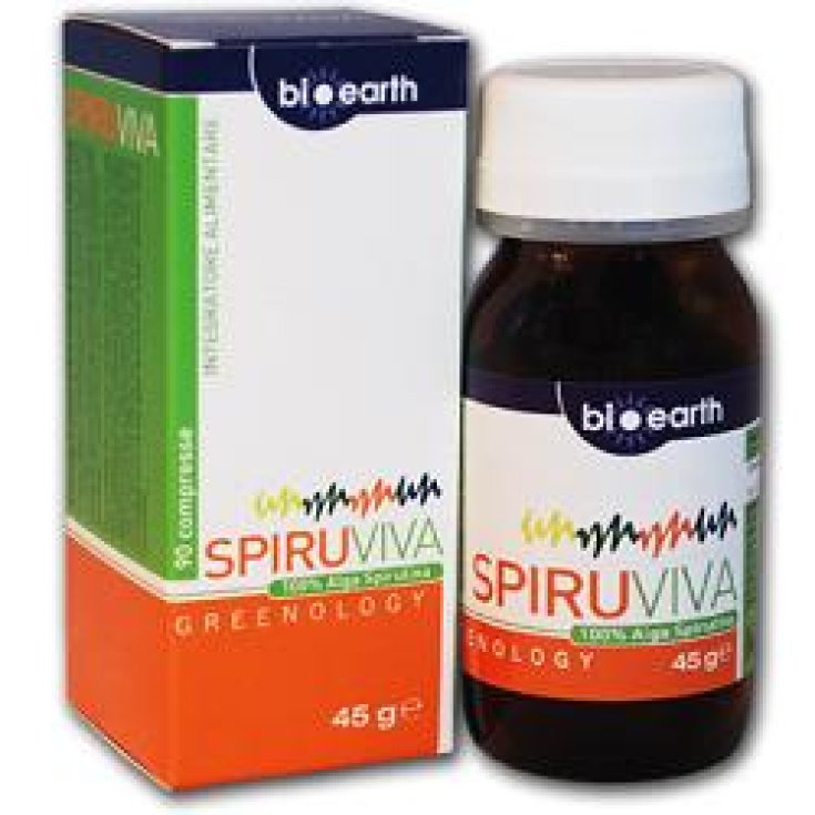 Spiruviva Food Supplement 90 Tablets