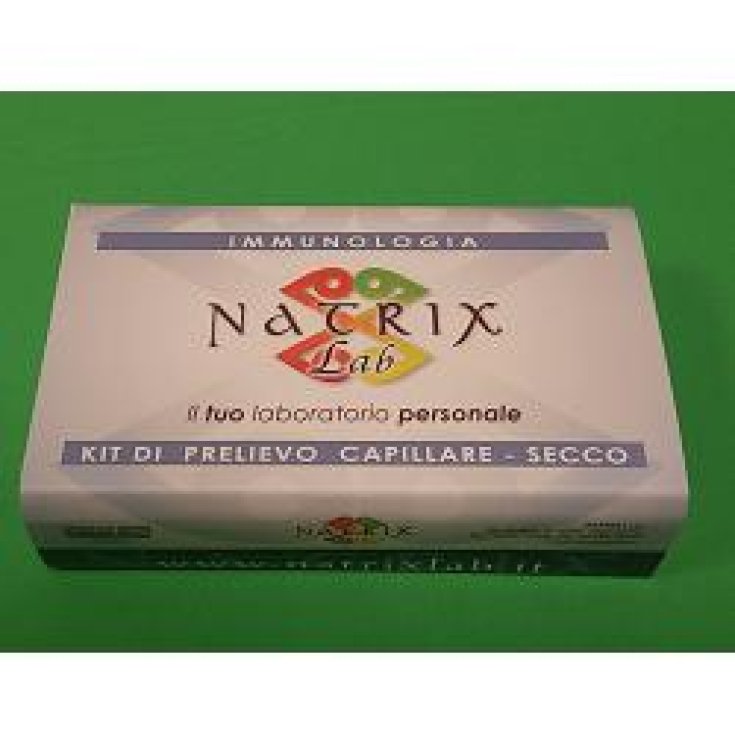 Natrix Immunological Area Dry Capillary Collection Kit