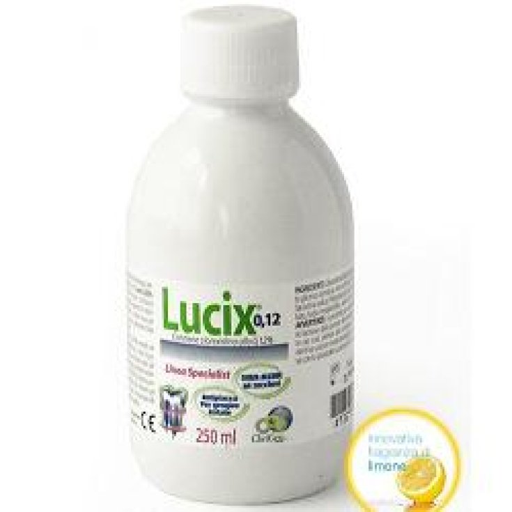Lucix 0.12% Mouthwash 250ml