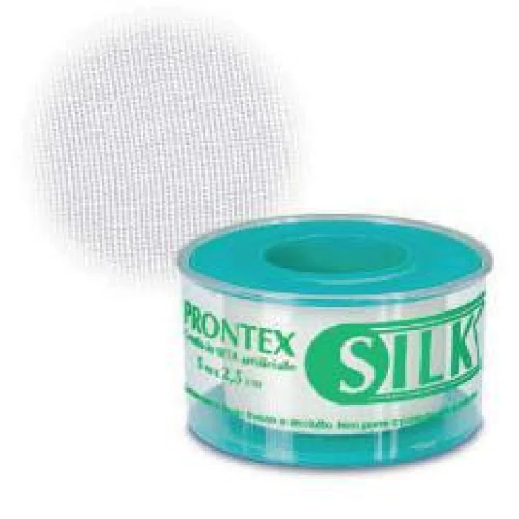 Safety Prontex Silk Silk Patch 5m x 2,5cm