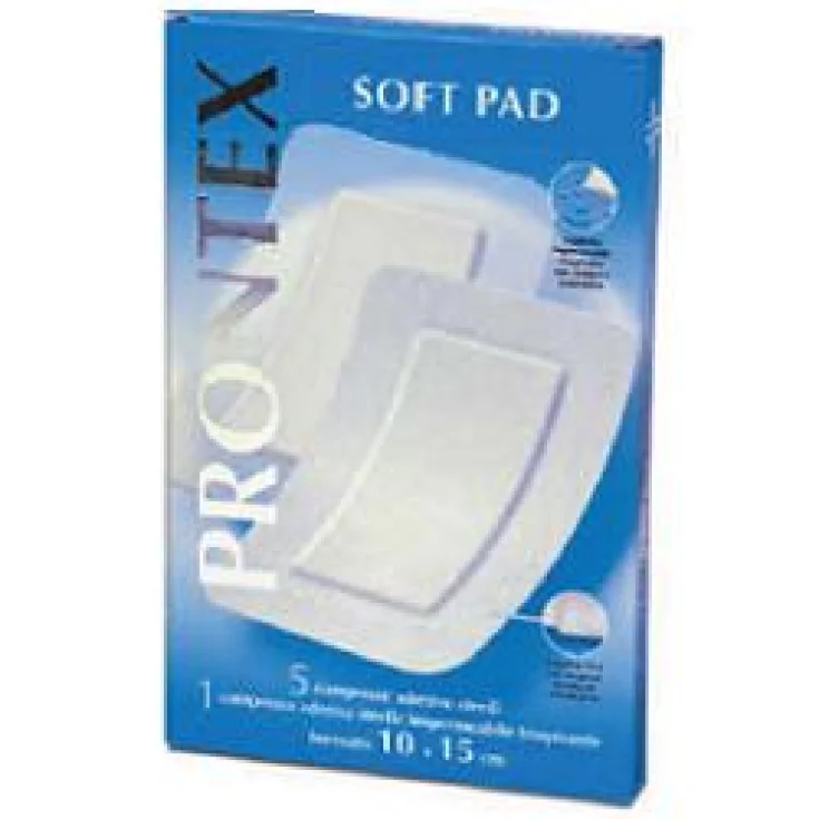 Safety Prontex Soft Gauze 10x15cm 6Garze
