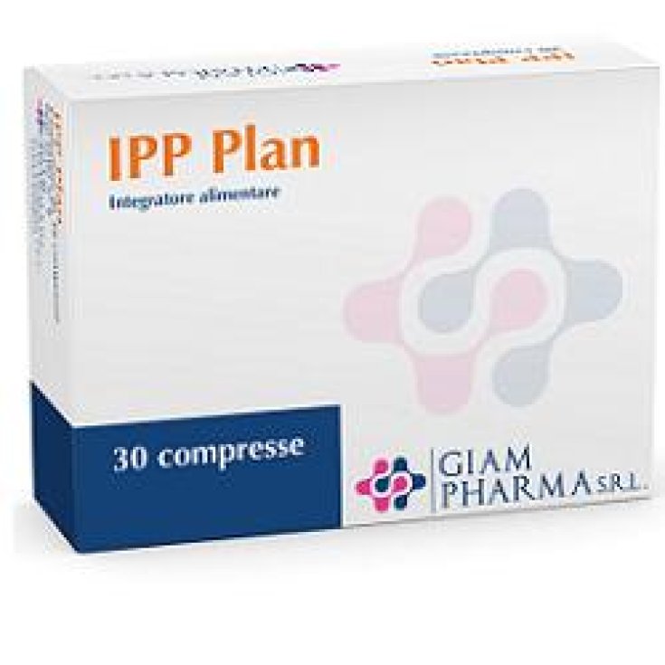 IPP Plan Food Supplement 30 Tablets