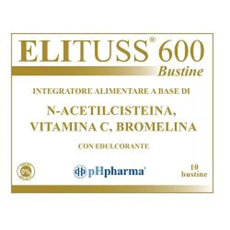 Elituss 600 10 sachets