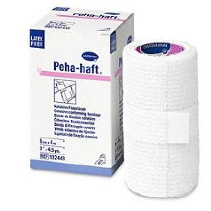 PEHA-HAFT EL COES BANDAGE 2.5X400