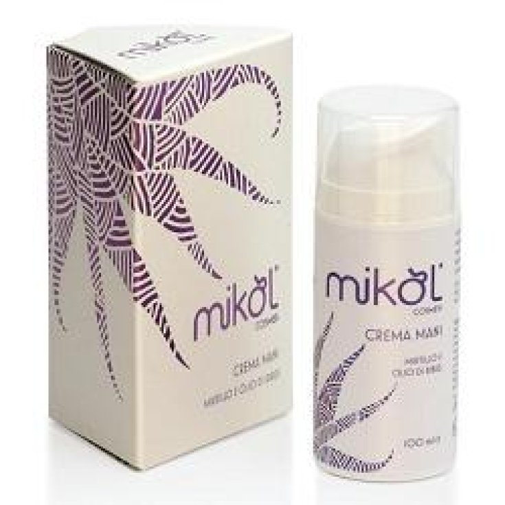 Mikol Cosmetics Hand Cream With Blueberry - Currant 100ml