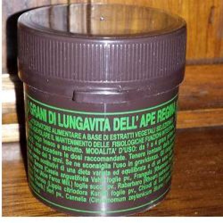 Grains Of Lungavita Dell'Ape Regina Food Supplement 35g