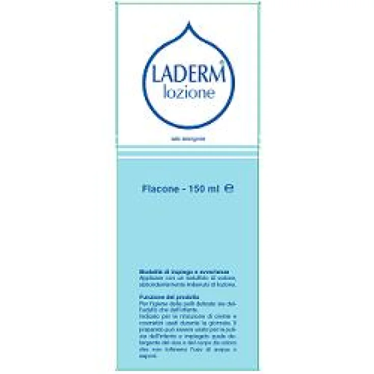 Laderm Lotion Deterg 150ml
