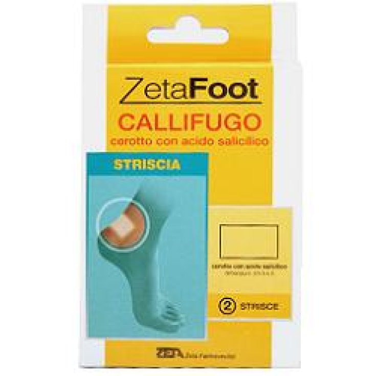 ZetaFoot Callifugo Strip Zeta Pharmaceuticals 2 Pieces