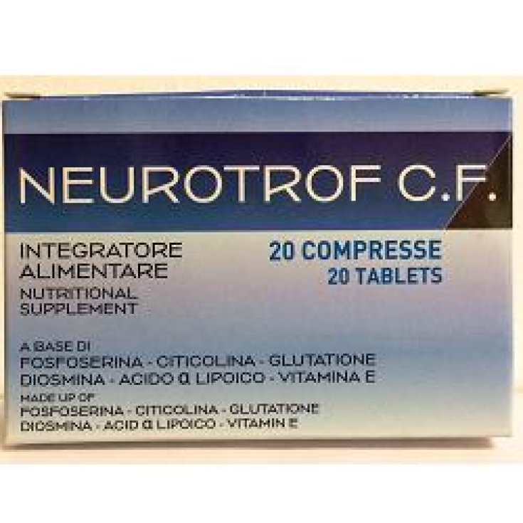 Neurotrof Cf 20cpr