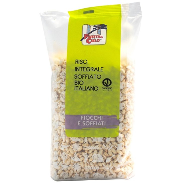 Organic Puffed Brown Rice