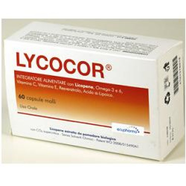 Lycocor 60cps Soft