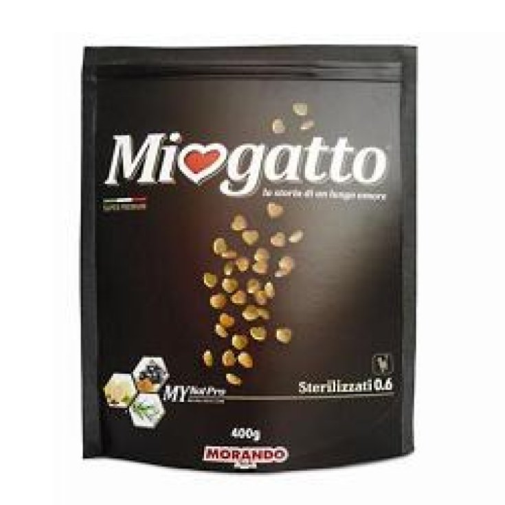 Morando Miogatto Sterilized 0,6 Chicken Croquettes 400g