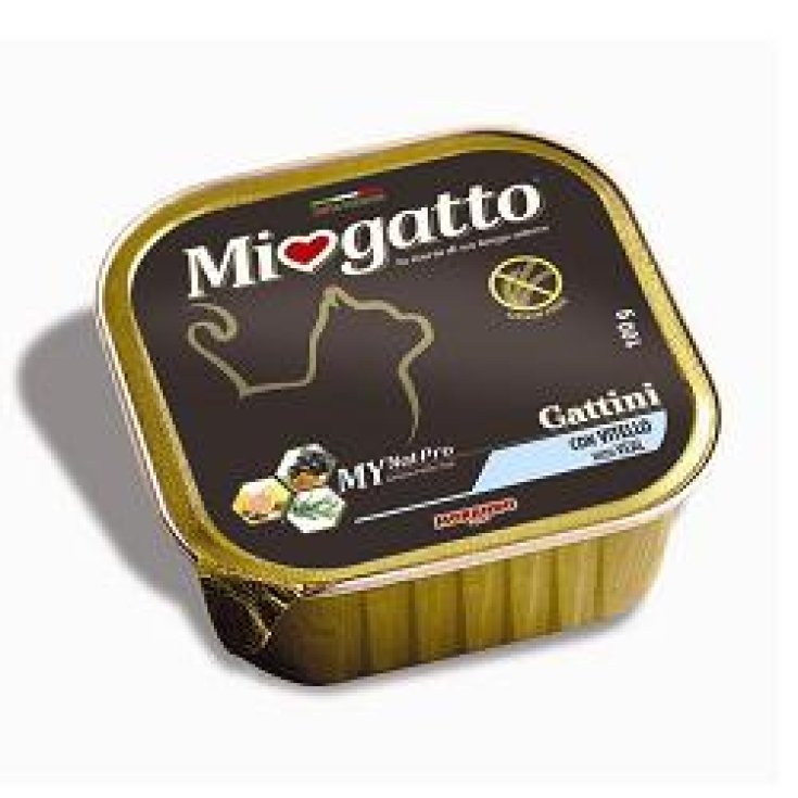 Morando Miogatto Gattini Wet Veal Single Portion 100g