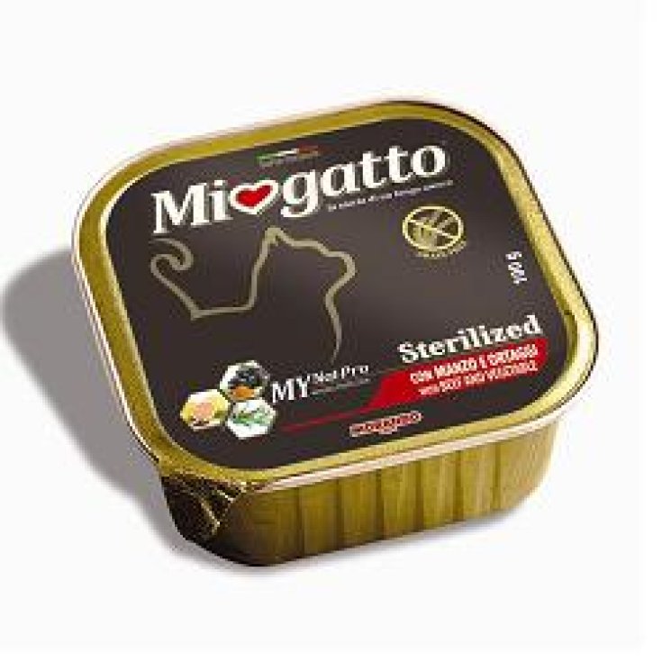 MIOGATTO STERIL BEEF/ORT 100G