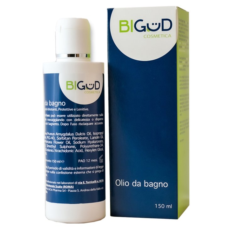 Bigud Bath Oil 150ml
