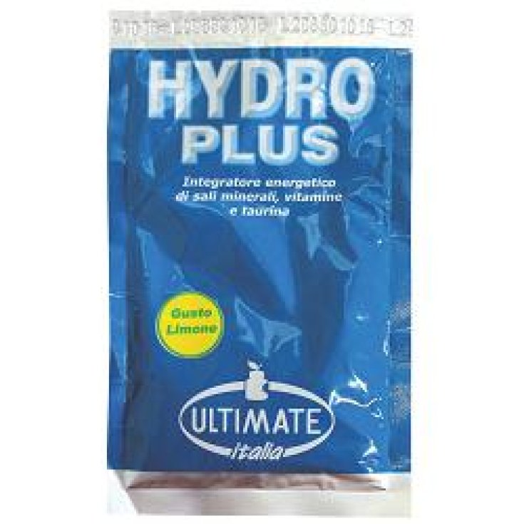 Ultimate Hydro Plus Food Supplement Orange Taste 35g