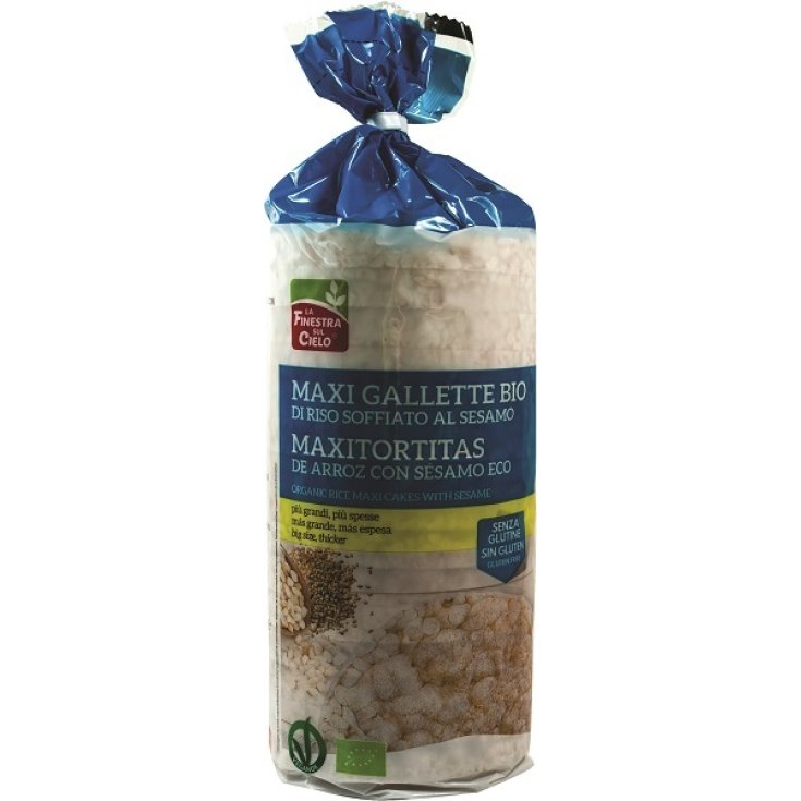 Sesame Rice Maxigallette