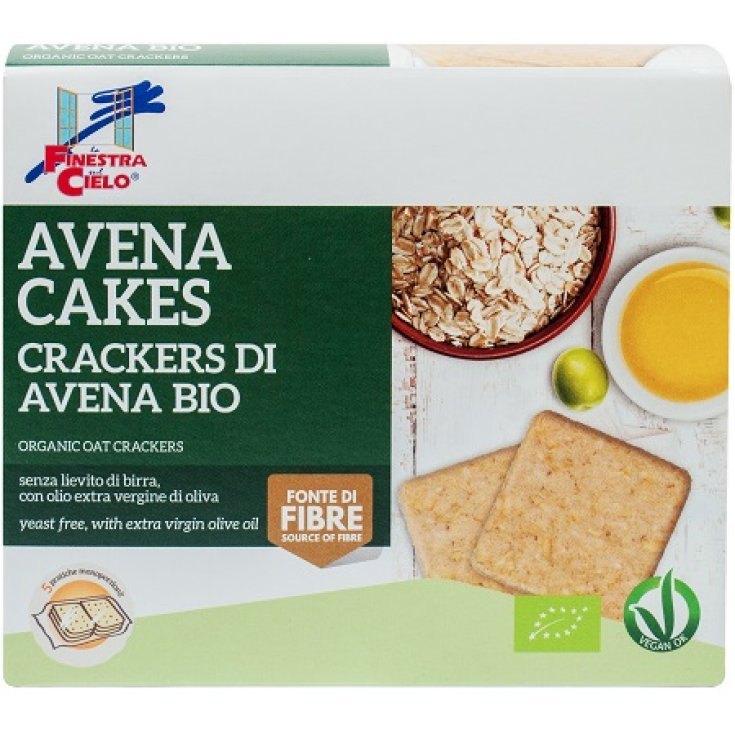 Avenacakes Crackers Oats 250g
