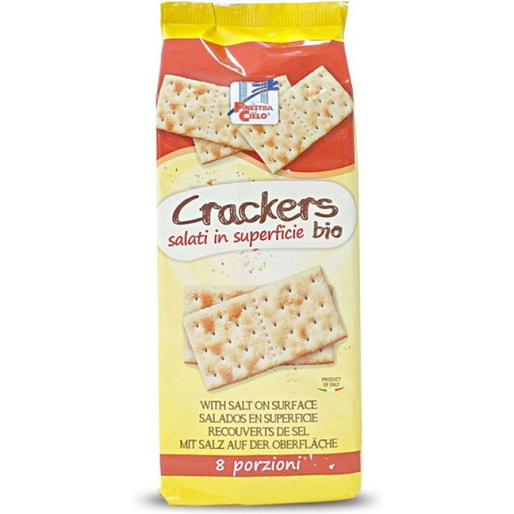 Organic Salted Crackers 250g