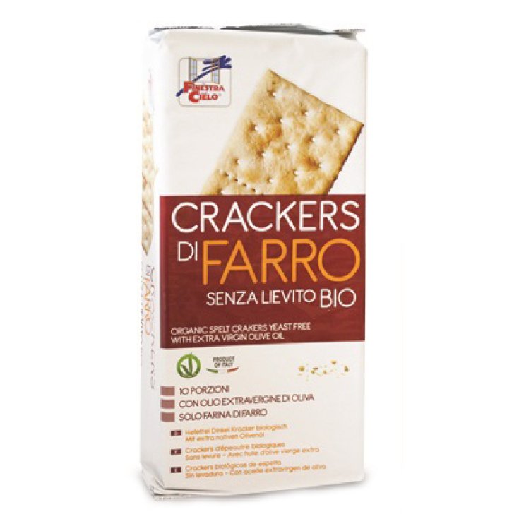 Organic Spelled Crackers S / yeast 280g