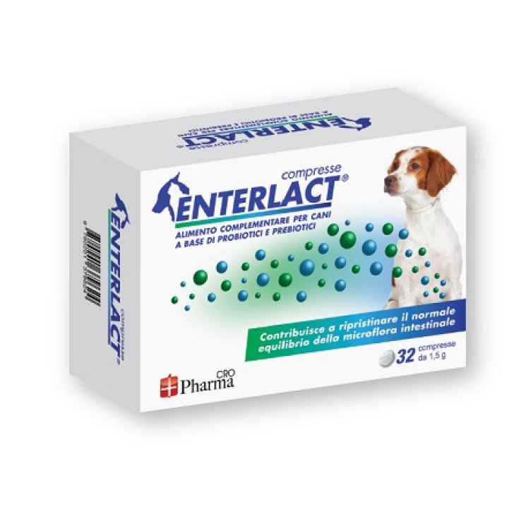 Enterlact Dogs 32 Tablets