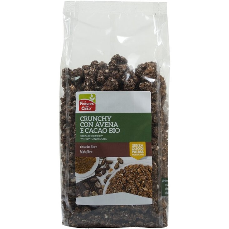 Crunchy C / oat / cocoa Bio 375g