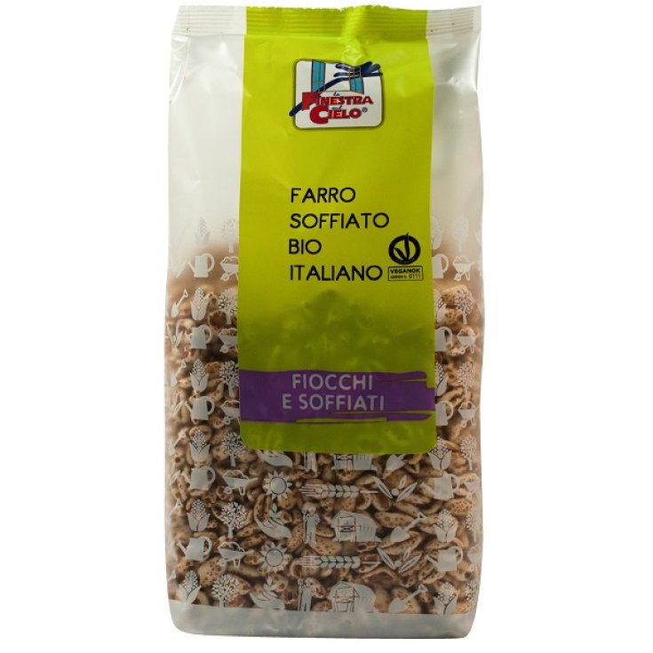 Organic Puffed Spelled 100g