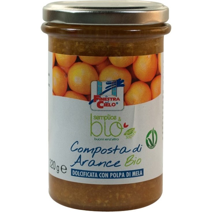 Organic Orange Compote 320g