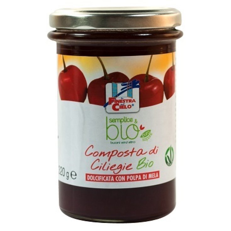 Organic Cherry Compote 320g