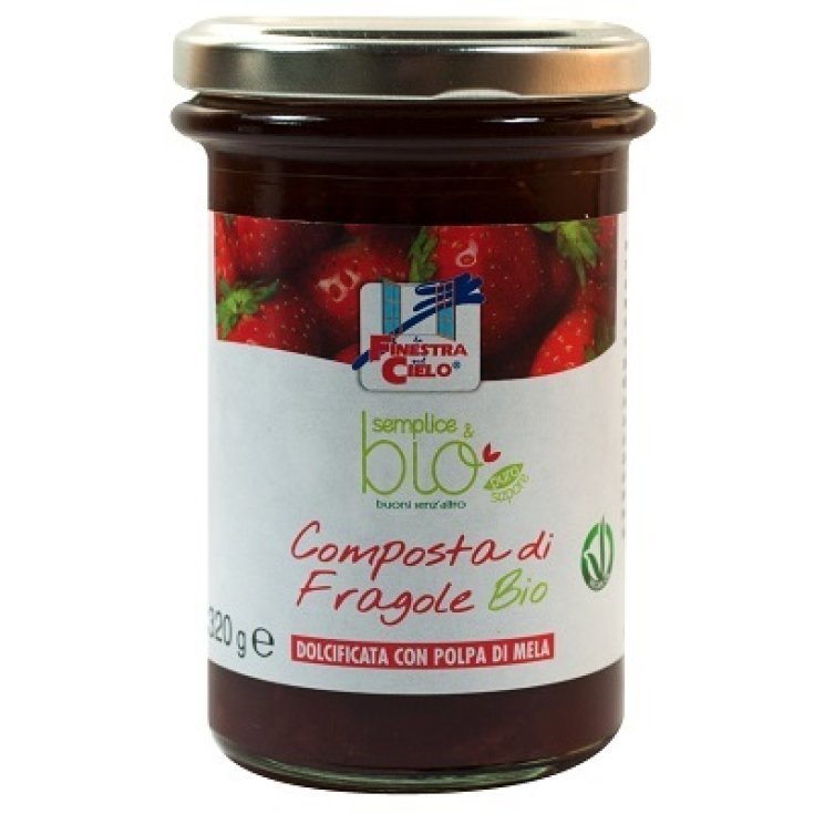 Organic Strawberry Compote 320g