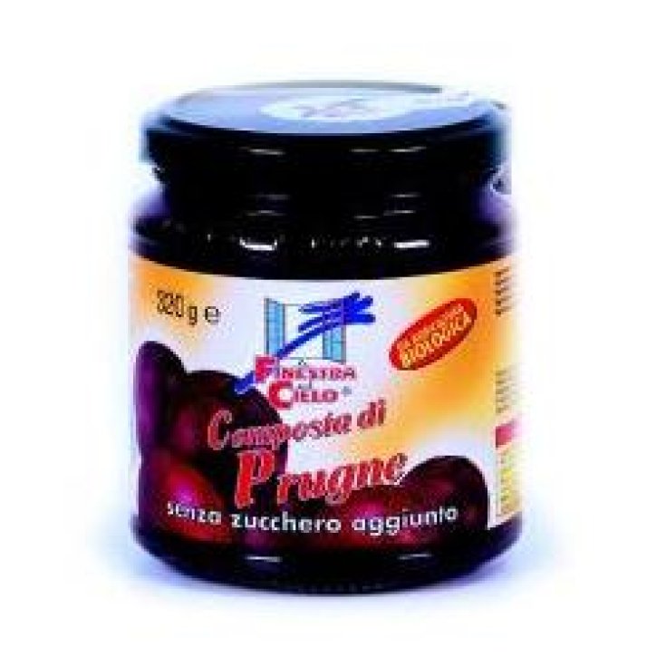 Compote Of Plums Bio 320g