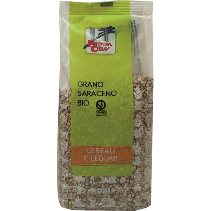 Organic Buckwheat 500g