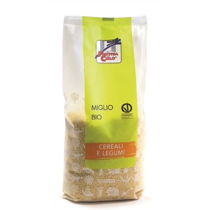 Organic Hulled Millet 500g