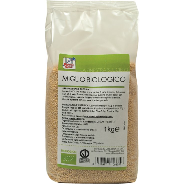 Organic Hulled Millet 1kg