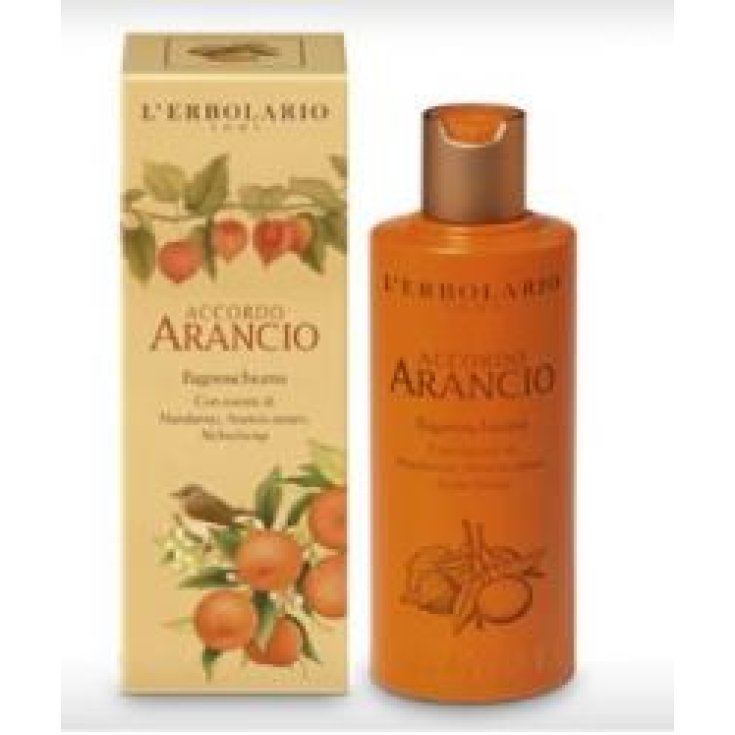 L'Erbolario Accordo Arancio Shower Gel 250ml