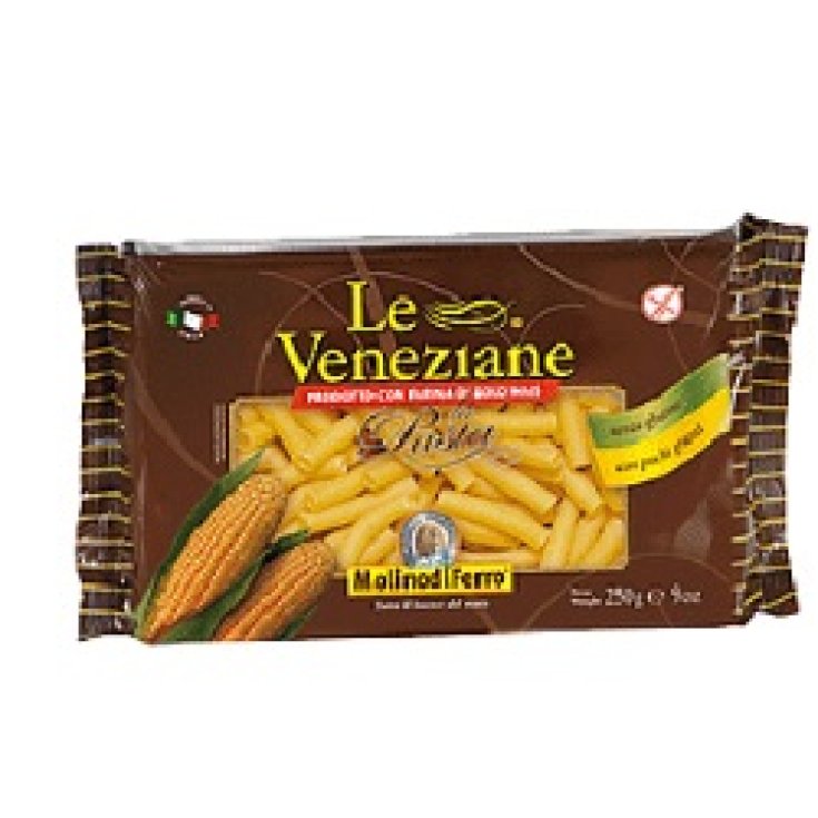 Le Veneziane Tubetti Rigati Gluten Free Pasta 250g