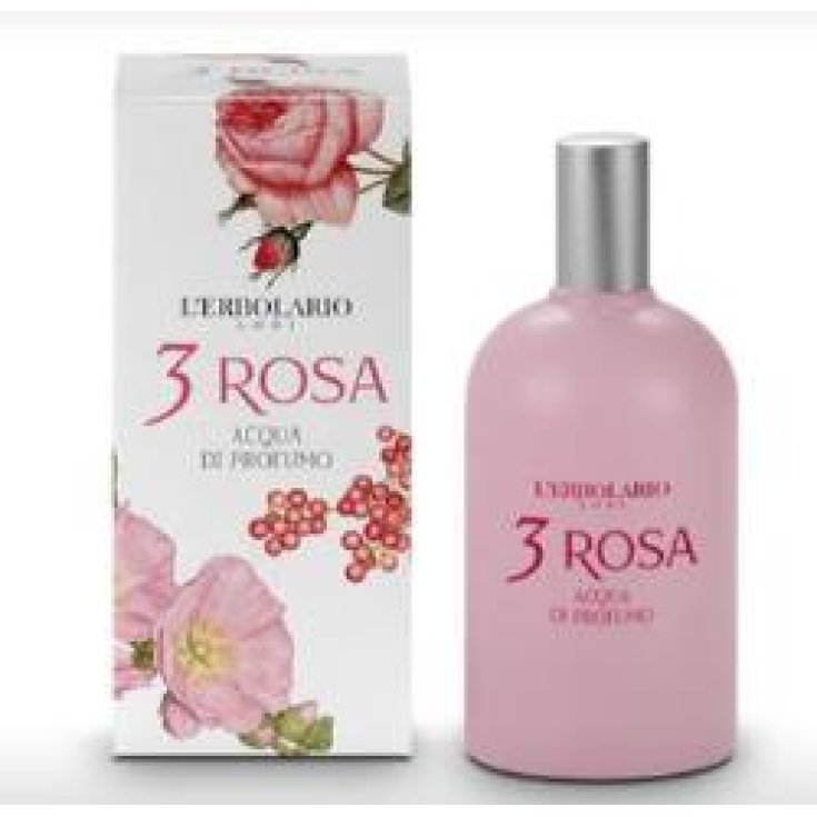 L'Erbolario 3 Rosa Perfume Water 100ml