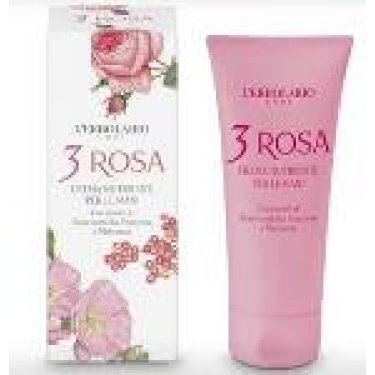 L'Erbolario 3 Rosa Nourishing Hand Cream 75ml