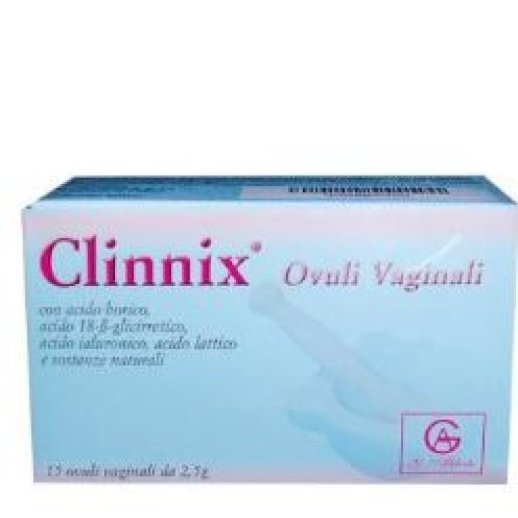 Clinnix Vaginal Ovules 15pcs