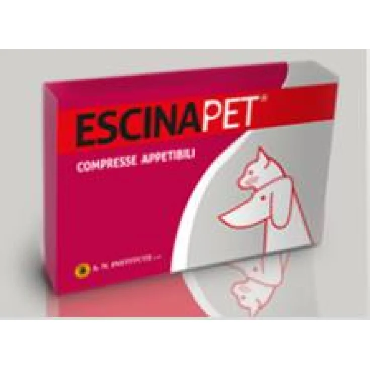 Escinapet 20cpr Palatable