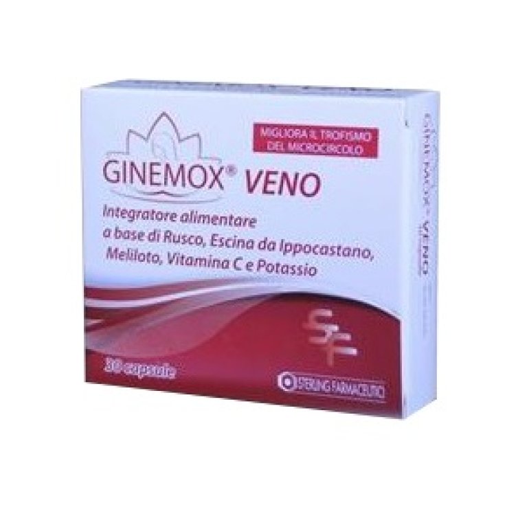 Ginemox Veno 30cps