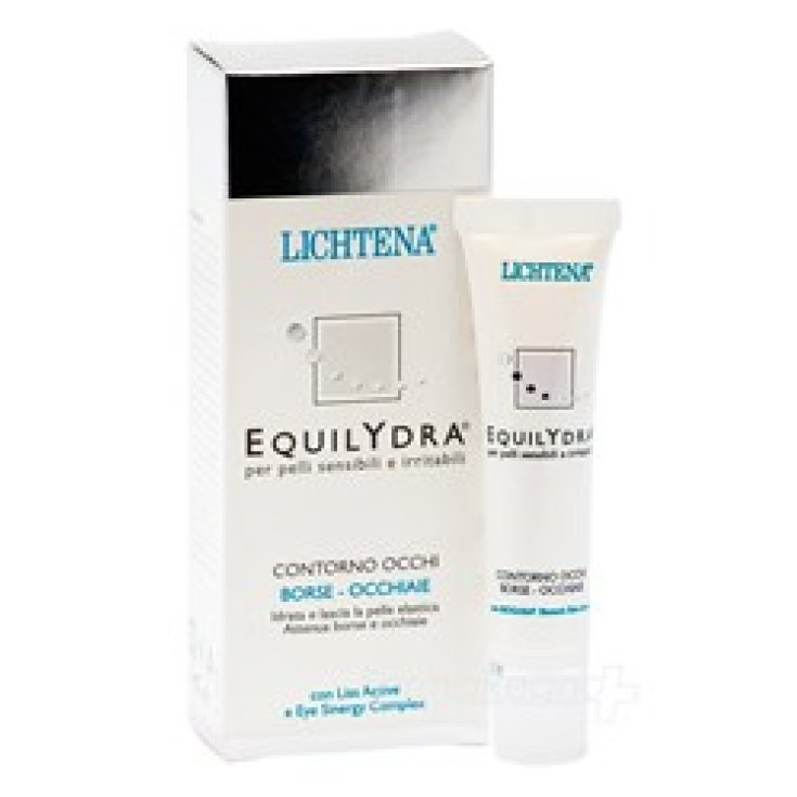 Lichtena Equilydra Eye Contour Bags Dark Circles 15ml