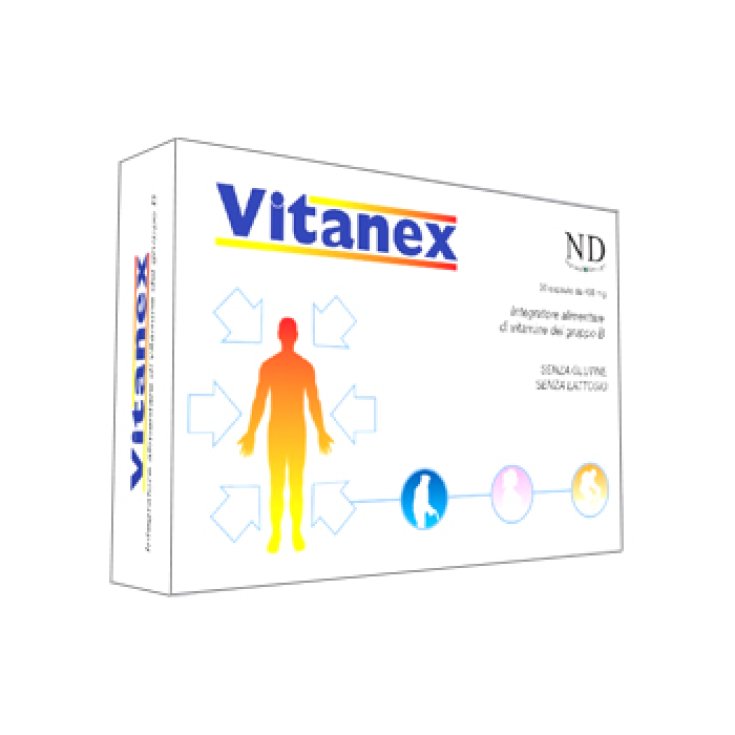 Vitanex Food Supplement 30 Capsules