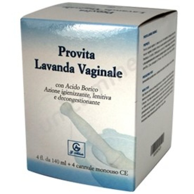 Provita Vaginal Lavender 4 bottles of 140ml