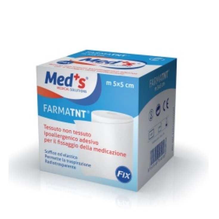 Med's FarmaTnt Fixation Dressing 250x5cm