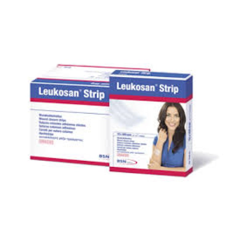 Bsn Medical Strip Leukosan ™ 3x75mm 5 Strips