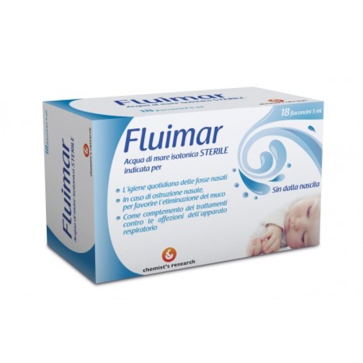 Fluimar single dose vials 18f