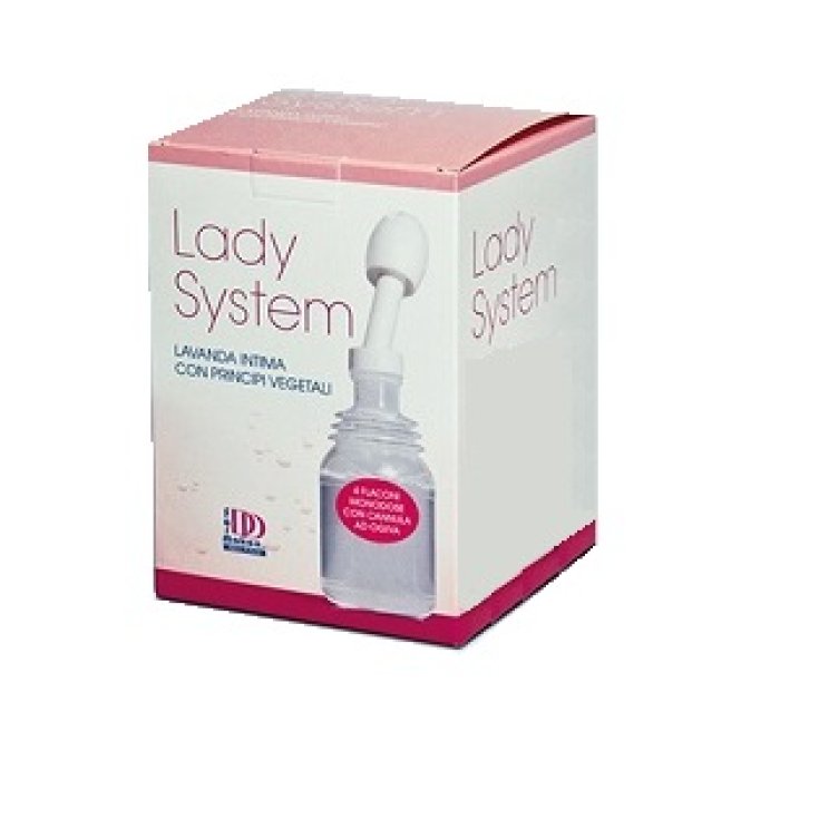 DDFarmakon Lady System Vaginal Lavender 4x100ml