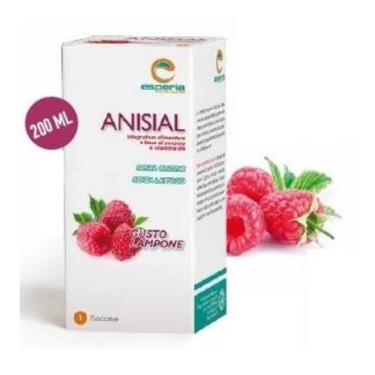Anisial Raspberry Syrup 200ml